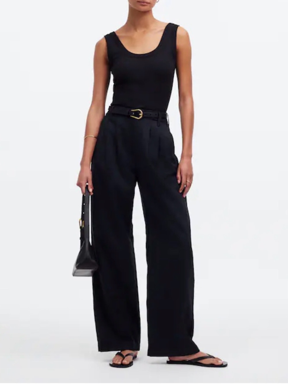 Madewell Harlow pant, 6P